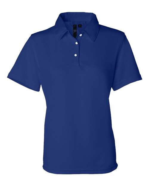 Sierra Pacific 5469 Women's Moisture Free Mesh Polo