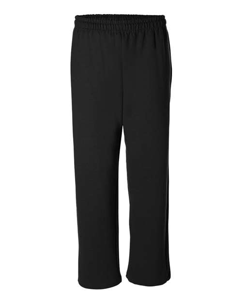 Gildan 18400 Unisex Heavy Blend™ Open-Bottom Sweatpants