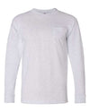 Bayside 8100 Unisex USA-Made Long Sleeve Pocket T-Shirt