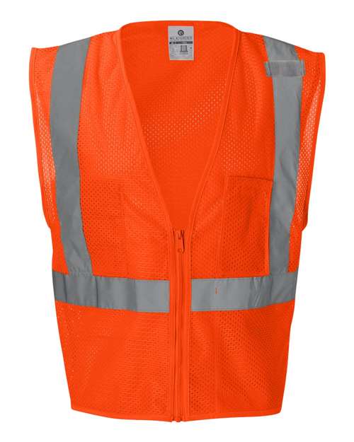 Kishigo 1085-1086 Unisex Ultra-Cool™ Mesh Vest with Pockets