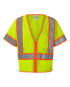 Kishigo 1242-1243 Unisex Ultra-Cool™ Six-Pocket Mesh Surveyor’s Vest