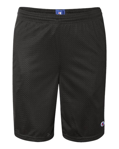 Champion S162 Men's Polyester Mesh 9" Shorts with Pockets