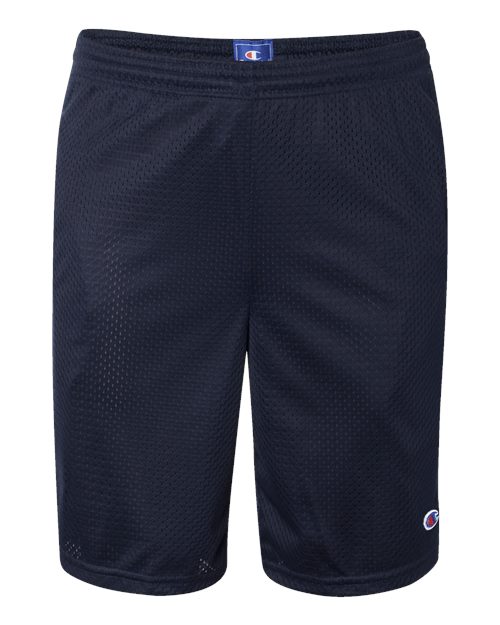 Champion S162 Men's Polyester Mesh 9" Shorts with Pockets