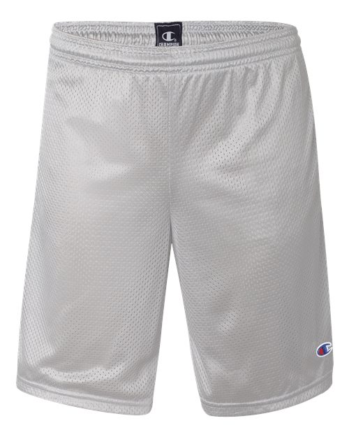 Champion S162 Men's Polyester Mesh 9" Shorts with Pockets