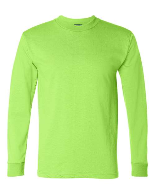 Bayside 2955 Unisex Union-Made Long Sleeve T-Shirt