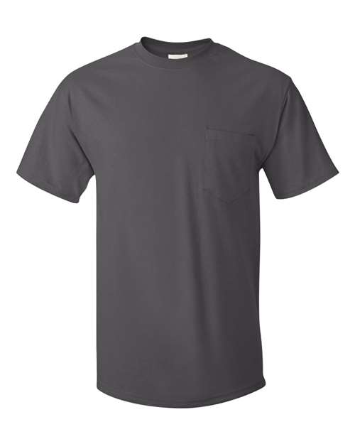 Hanes 5590 Men's Authentic Pocket T-Shirt
