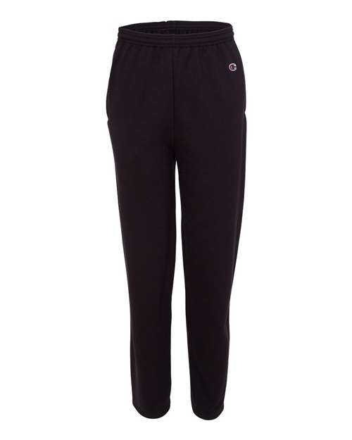 Champion P800 Men's Powerblend® Open-Bottom Sweatpants with Pockets