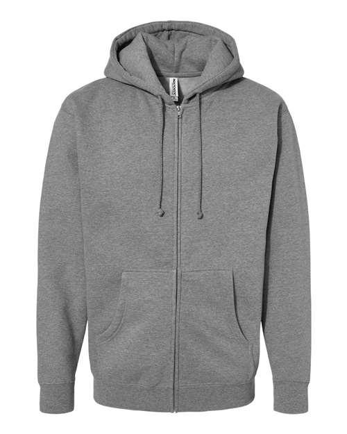 Independent Trading Co. IND4000Z Unisex Heavyweight Full-Zip Hooded Sweatshirt