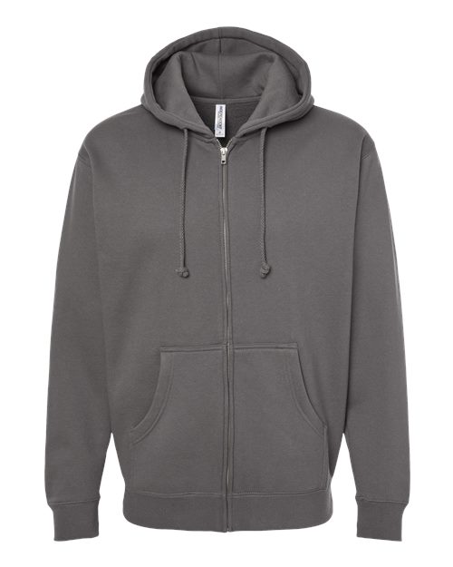 Independent Trading Co. IND4000Z Unisex Heavyweight Full-Zip Hooded Sweatshirt