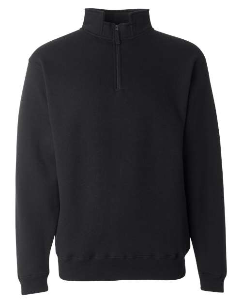J. America 8634 Men's Heavyweight Fleece Quarter-Zip Sweatshirt