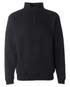 J. America 8634 Men's Heavyweight Fleece Quarter-Zip Sweatshirt