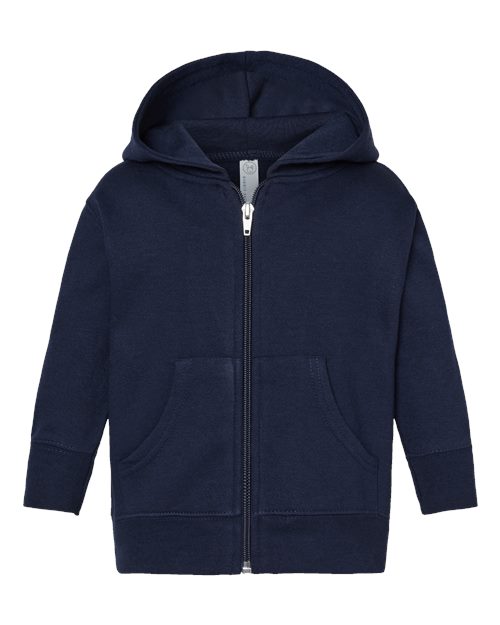 Rabbit Skins 3446 Infant Full-Zip Fleece Hoodie