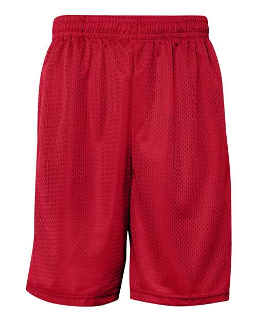 Badger 7219 Men's Pro Mesh 9" Shorts with Pockets