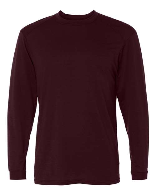 Badger 4804 Men's B-Tech Cotton-Feel Long Sleeve T-Shirt