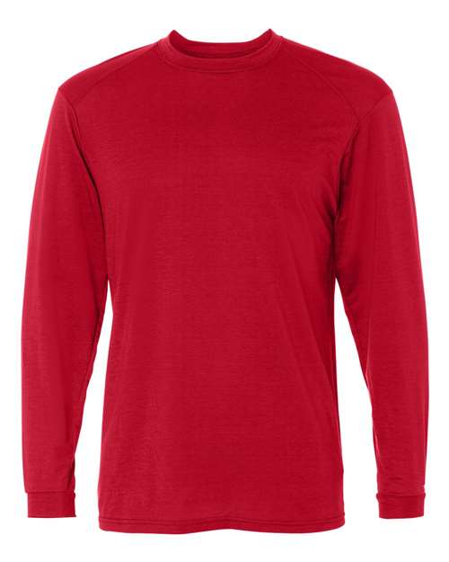 Badger 4804 Men's B-Tech Cotton-Feel Long Sleeve T-Shirt
