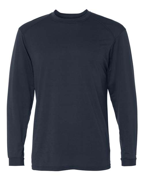 Badger 4804 Men's B-Tech Cotton-Feel Long Sleeve T-Shirt