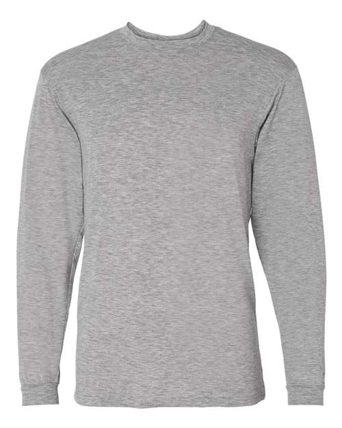 Badger 4804 Men's B-Tech Cotton-Feel Long Sleeve T-Shirt