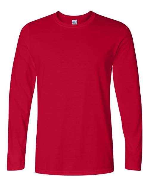 Gildan 64400 Men's Softstyle® Long Sleeve T-Shirt