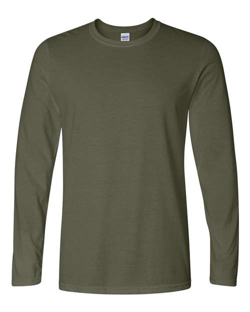 Gildan 64400 Men's Softstyle® Long Sleeve T-Shirt