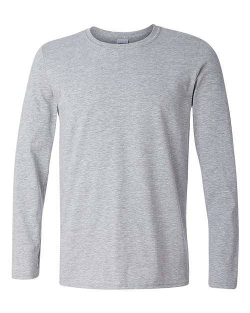 Gildan 64400 Men's Softstyle® Long Sleeve T-Shirt