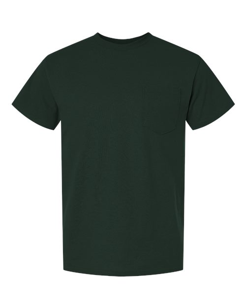 Gildan 8300 Men's DryBlend® Pocket T-Shirt