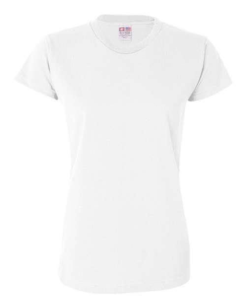 Bayside 3325 Women's USA-Made T-Shirt