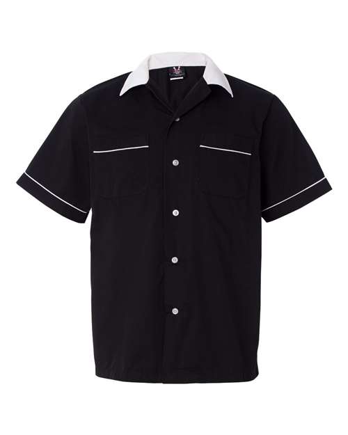Hilton HP2244 Men's GM Legend Bowling Shirt