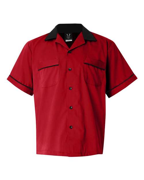 Hilton HP2244 Men's GM Legend Bowling Shirt