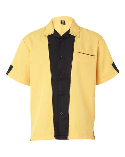 Hilton HP2245 Men's Monterey Bowling Shirt