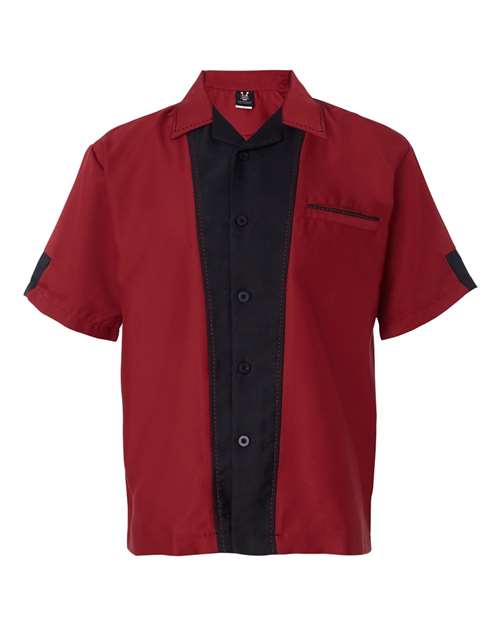 Hilton HP2245 Men's Monterey Bowling Shirt