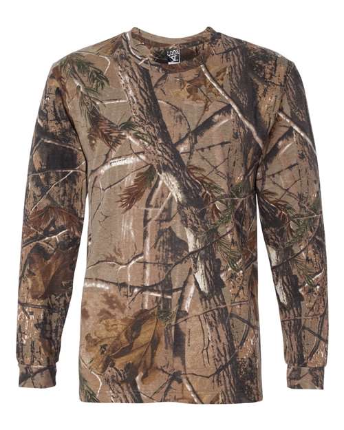 Code Five 3981 Men's Realtree® Camo Long Sleeve T-Shirt