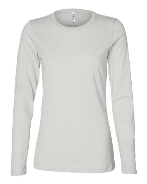 BELLA + CANVAS 6450 Women’s Relaxed Jersey Long Sleeve Tee
