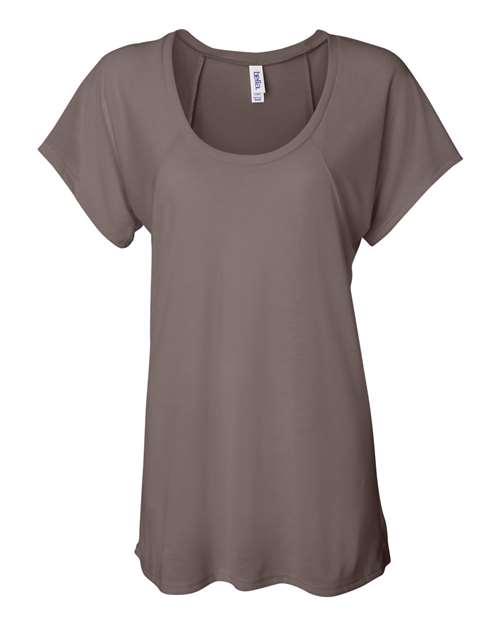 BELLA + CANVAS 8801 Women’s Flowy Raglan Tee