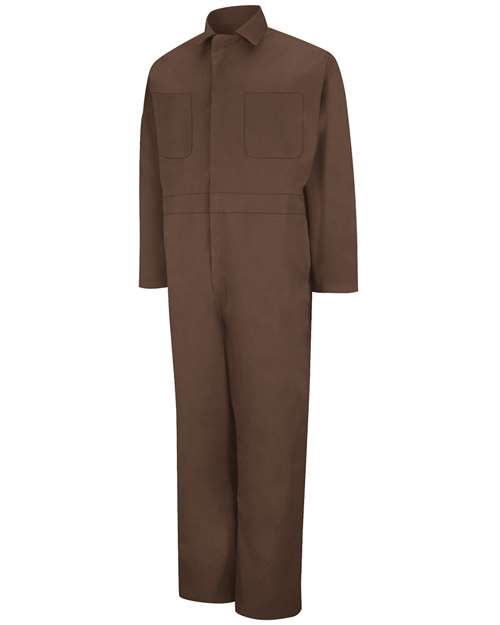 Red Kap CT10 Men's Twill Action Back Coverall