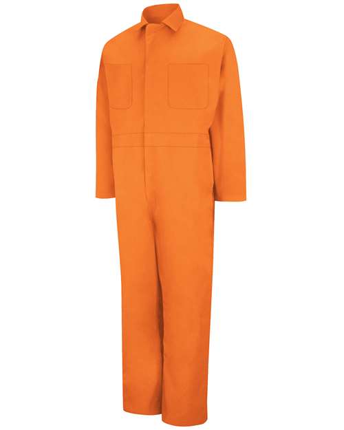 Red Kap CT10 Men's Twill Action Back Coverall