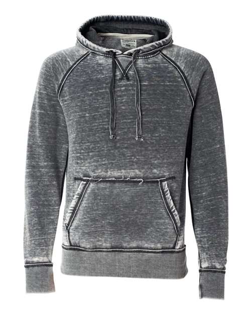 J. America 8915 Men's Vintage Zen Fleece Hooded Sweatshirt