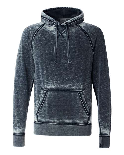 J. America 8915 Men's Vintage Zen Fleece Hooded Sweatshirt