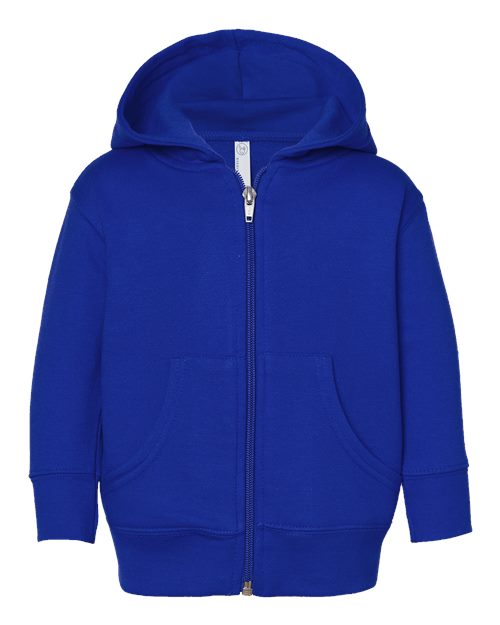 Rabbit Skins 3446 Infant Full-Zip Fleece Hoodie