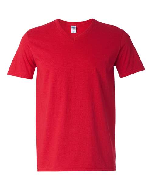 Gildan 64V00 Men's Softstyle® V-Neck T-Shirt