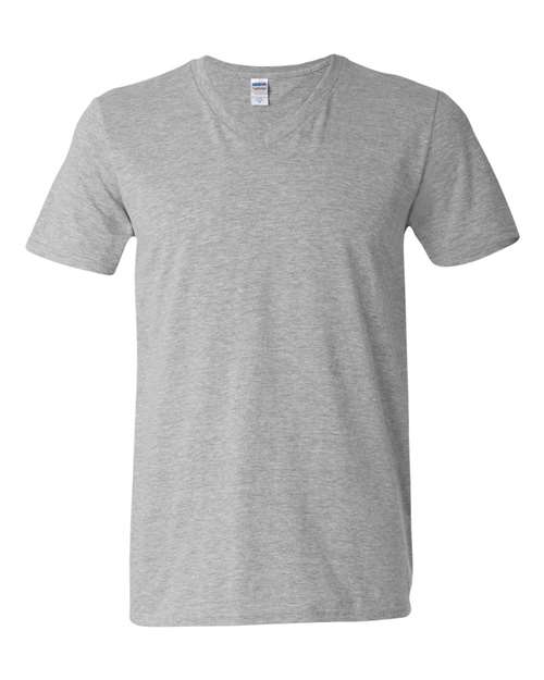 Gildan 64V00 Men's Softstyle® V-Neck T-Shirt