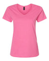 Gildan 64V00L Women's Softstyle® V-Neck T-Shirt