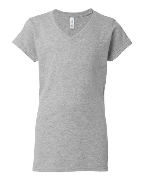 Gildan 64V00L Women's Softstyle® V-Neck T-Shirt