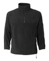 Sierra Pacific 3351 Men's Microfleece Quarter-Zip Pullover