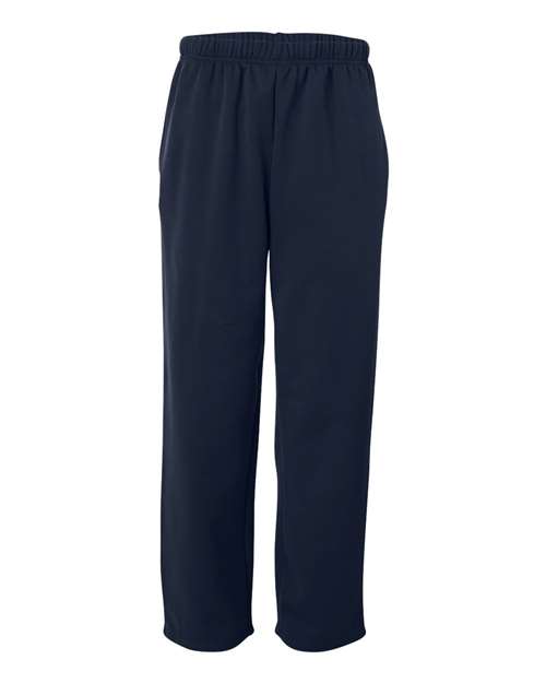 Badger 1478 Unisex Performance Fleece Open-Bottom Sweatpants