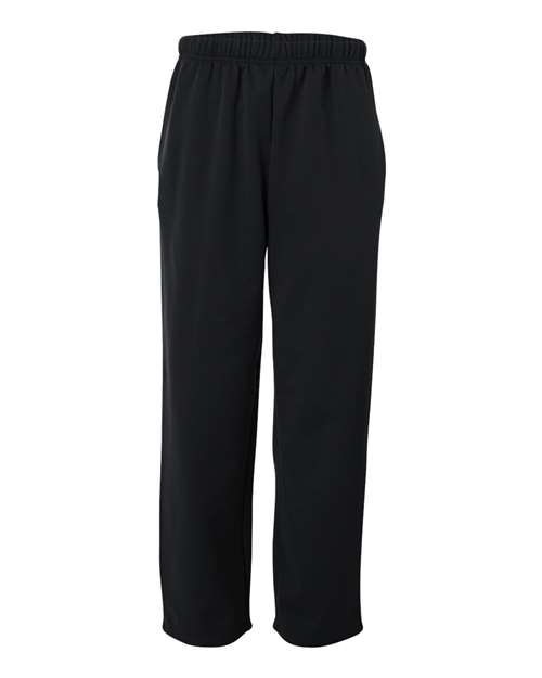 Badger 1478 Unisex Performance Fleece Open-Bottom Sweatpants