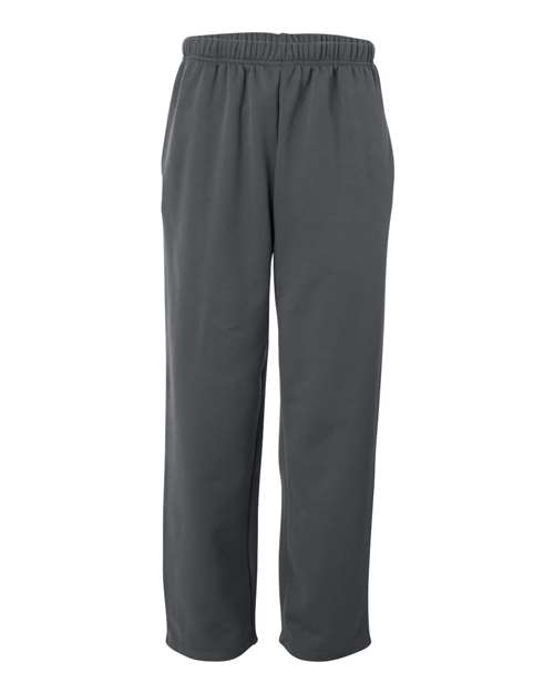Badger 1478 Unisex Performance Fleece Open-Bottom Sweatpants