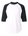 Badger 2133 Youth B-Core 3/4 Sleeve Baseball T-Shirt