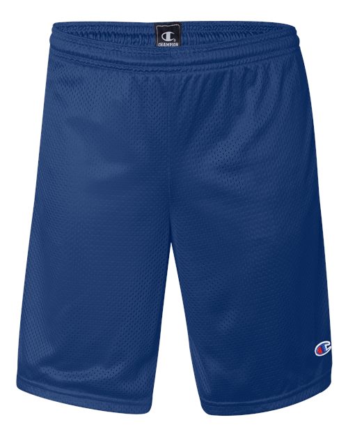 Champion S162 Men's Polyester Mesh 9" Shorts with Pockets