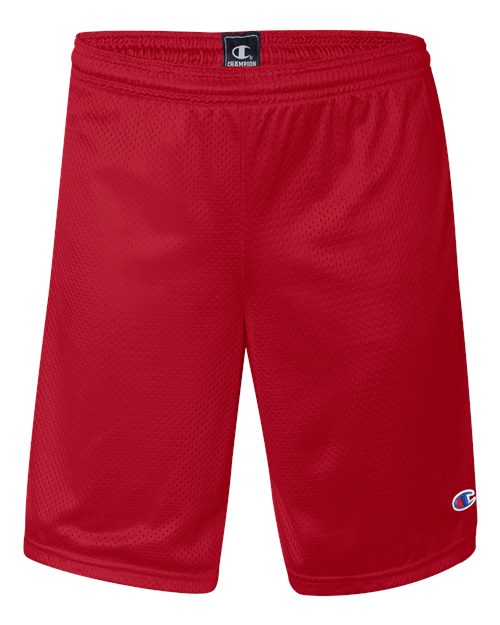 Champion S162 Men's Polyester Mesh 9" Shorts with Pockets