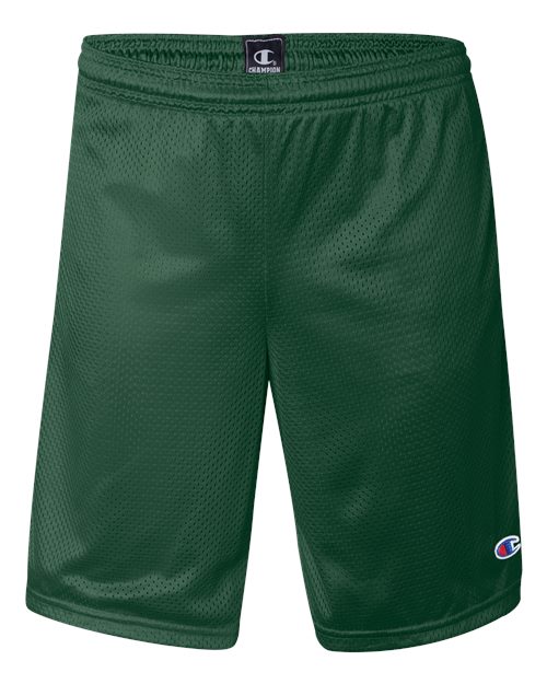 Champion S162 Men's Polyester Mesh 9" Shorts with Pockets